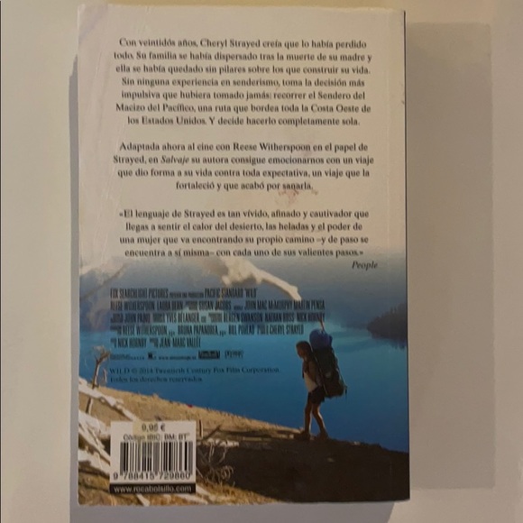 Spanish Book - Salvaje by Cheryl Salvaje - Libro - Picture 3 of 5